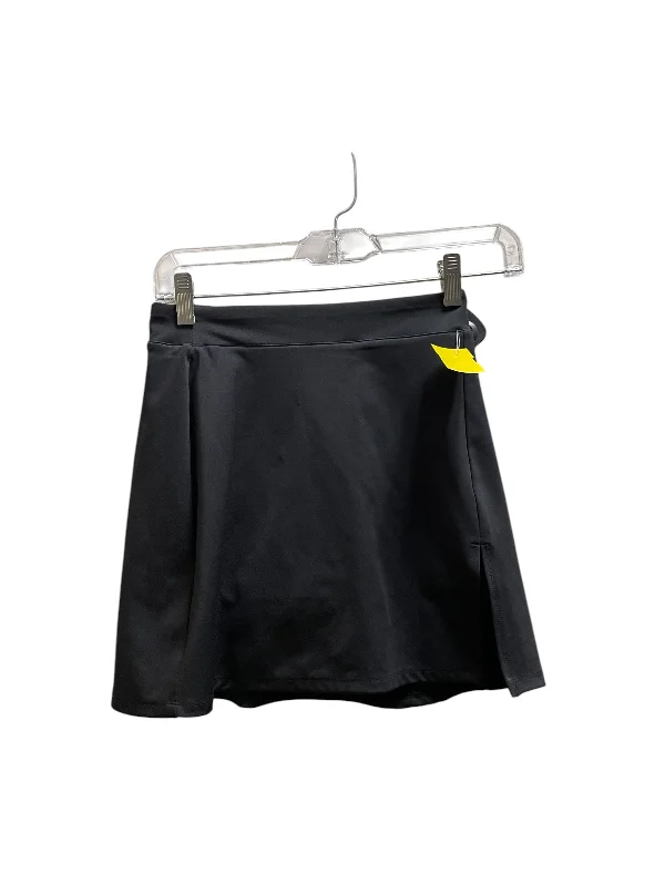 Elegant And Simple Athletic Skirt By Reformation In Black, Size: Xs