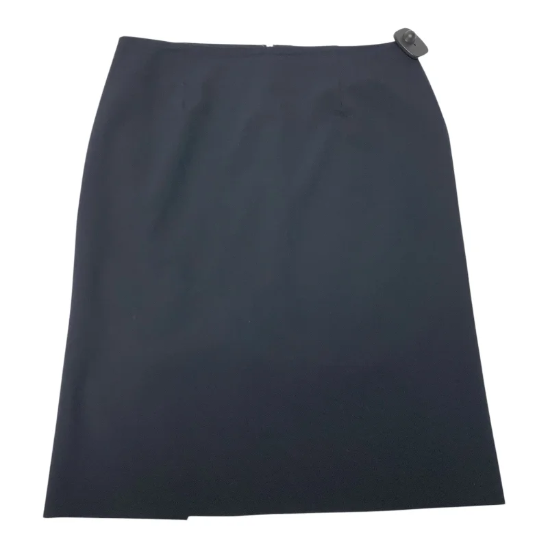 Sweet Style Skirt Midi By Theory In Navy, Size: S