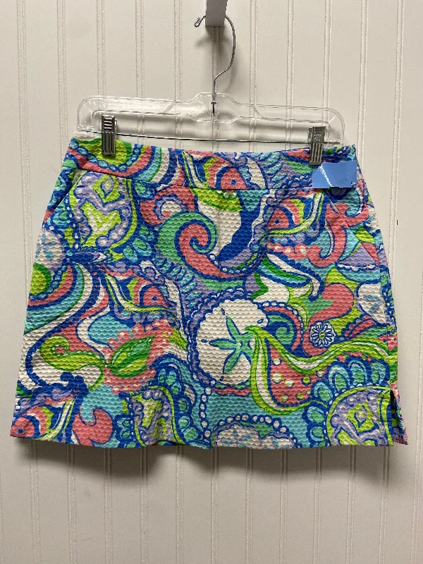 Boutique Recommendation Skirt Designer By Lilly Pulitzer In Multi-colored, Size: 8