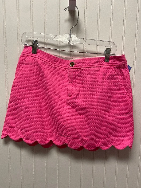 Simple Matching Skirt Designer By Lilly Pulitzer In Pink, Size: 6