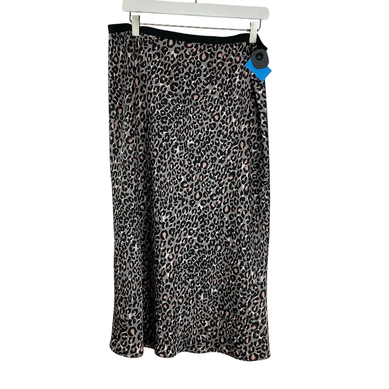 Classic And Versatile Skirt Maxi By Victorias Secret In Animal Print, Size: Xl