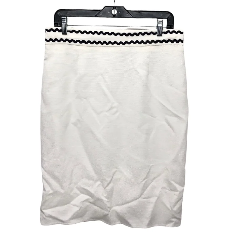 Slim Fit Skirt Mini & Short By Preston And New York In White, Size: 8