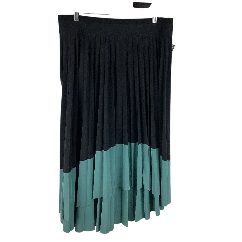Exclusive Customization Skirt Maxi By Athleta In Multi-colored, Size: L