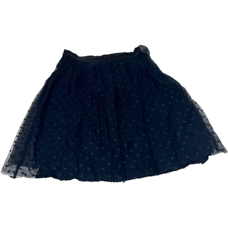 Elegant Temperament Skirt Mini & Short By Moulinette Soeurs In Black, Size: Xs