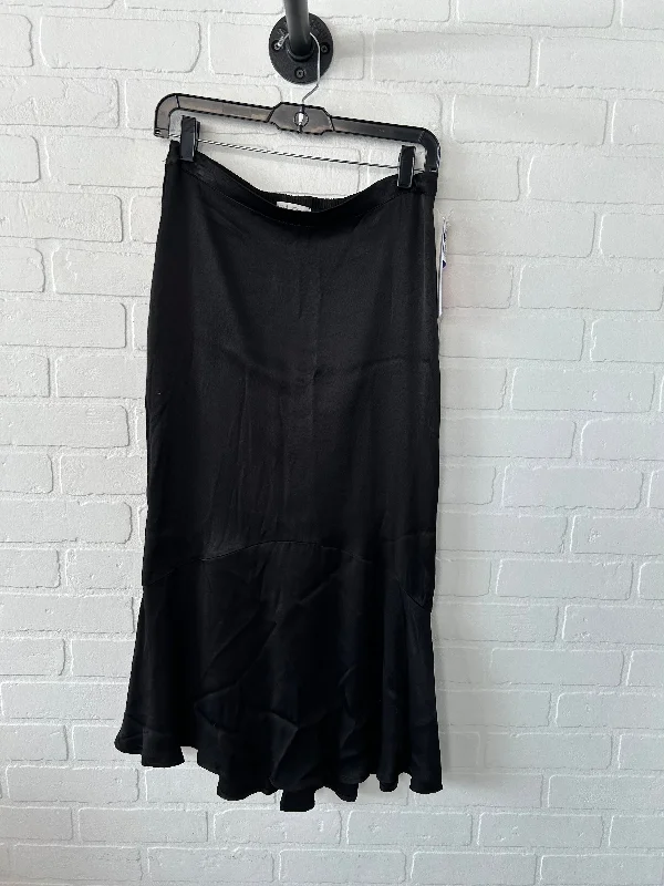 Dessert Matching Skirt Maxi By Becool In Black, Size: 8