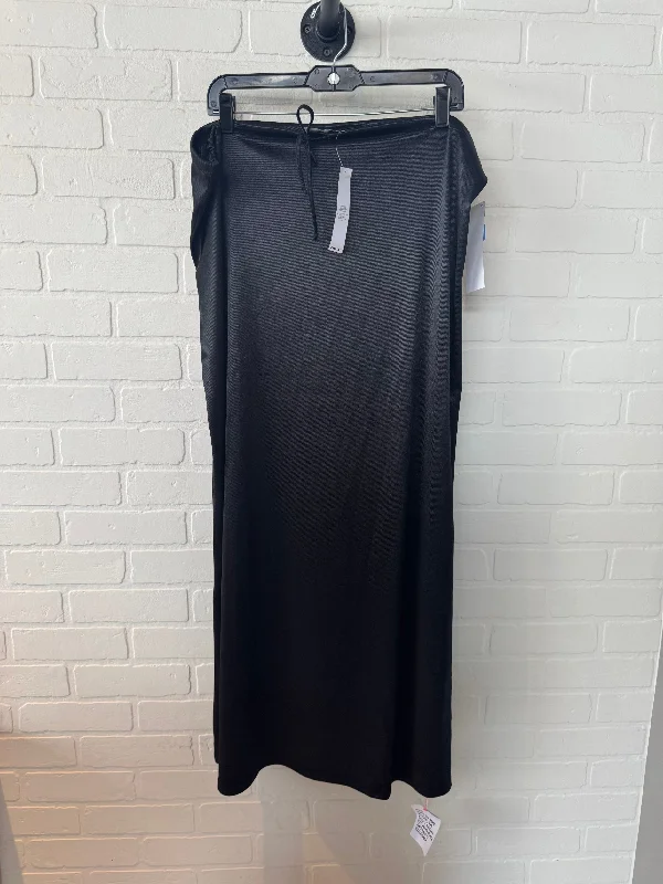Sexy Fun Skirt Maxi By Asos In Black, Size: 10