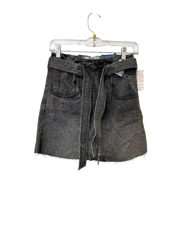 Youthful Skirt Mini & Short By We The Free In Grey, Size: 0