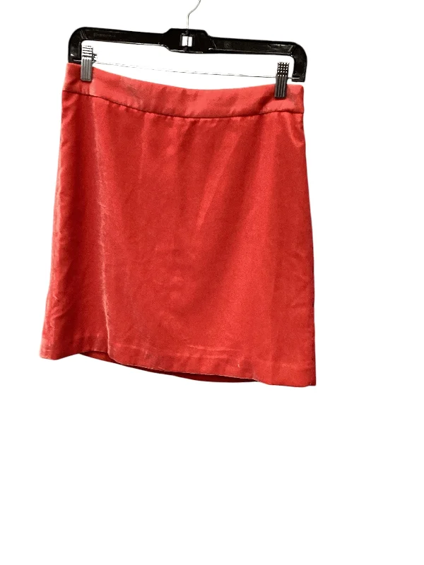Unique Design Skirt Mini & Short By J. Crew In Pink, Size: 2