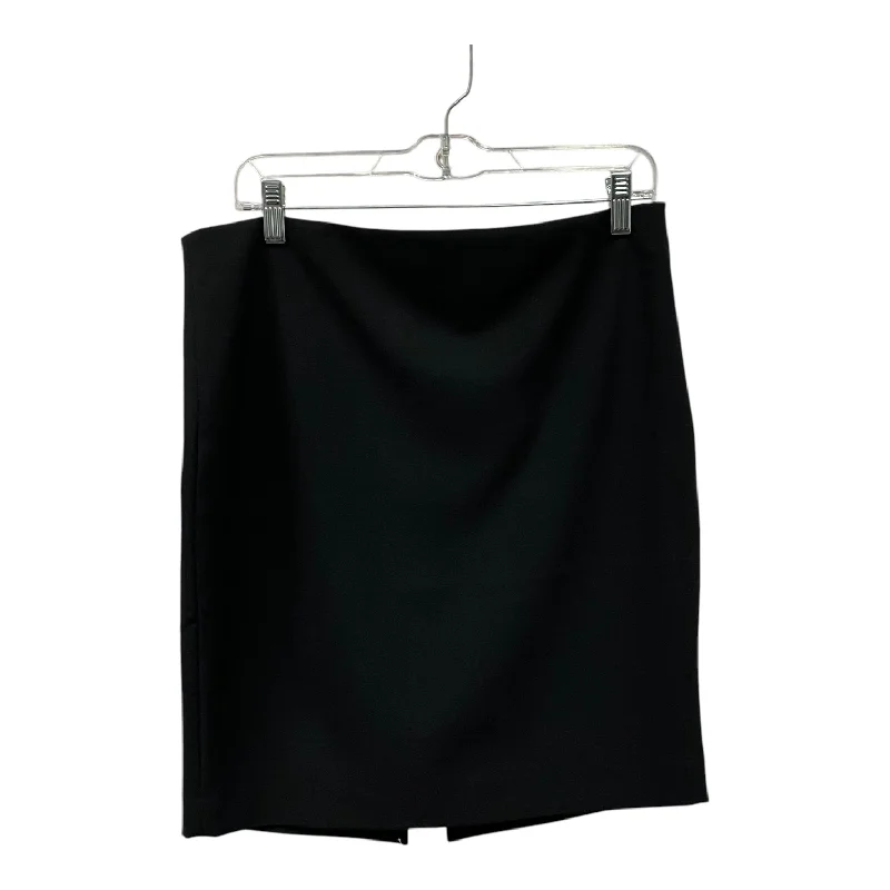 Comfortable And Casual Skirt Mini & Short By Express In Black, Size:12