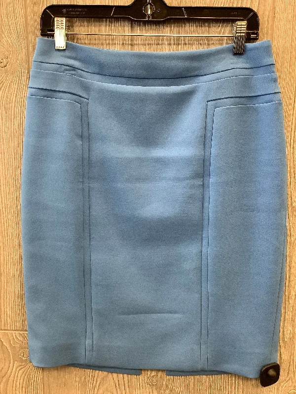 Sports And Leisure Skirt Midi By White House Black Market In Blue, Size: 8