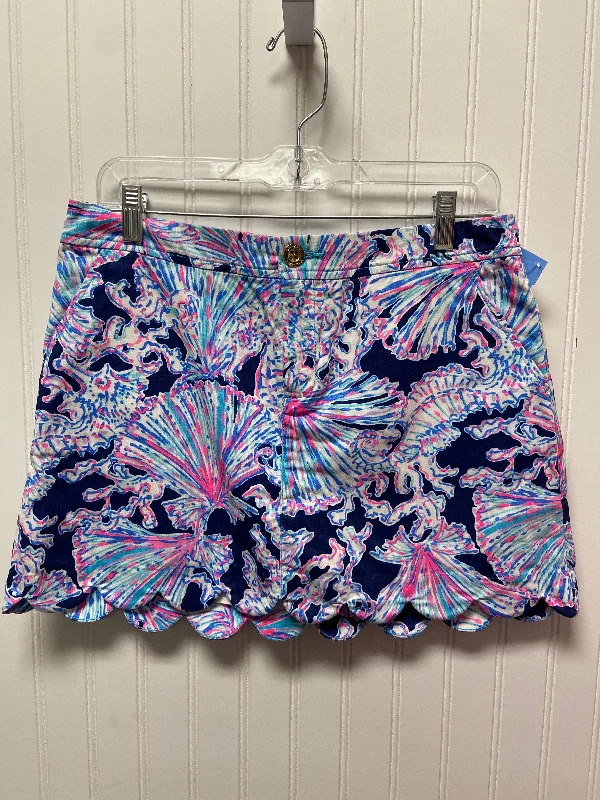 Fashionable Items Skirt Designer By Lilly Pulitzer In Navy, Size: 6