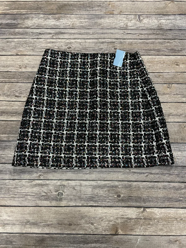 French Style Skirt Mini & Short By Loft In Multi-colored, Size: 4