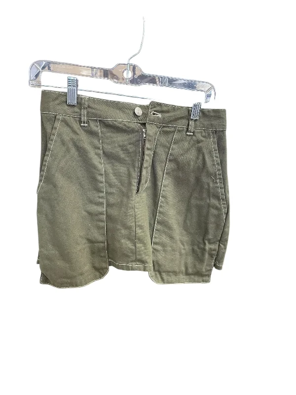 Sweet Style Skirt Mini & Short By Fashion Nova In Green, Size: S