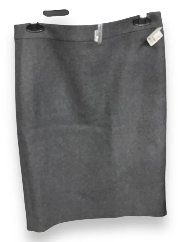 Ethnic Style Skirt Midi By J. Crew In Grey, Size: 6