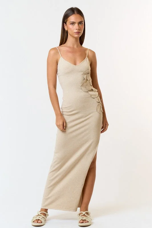 Designer Style Beauty In Bloom Maxi Dress