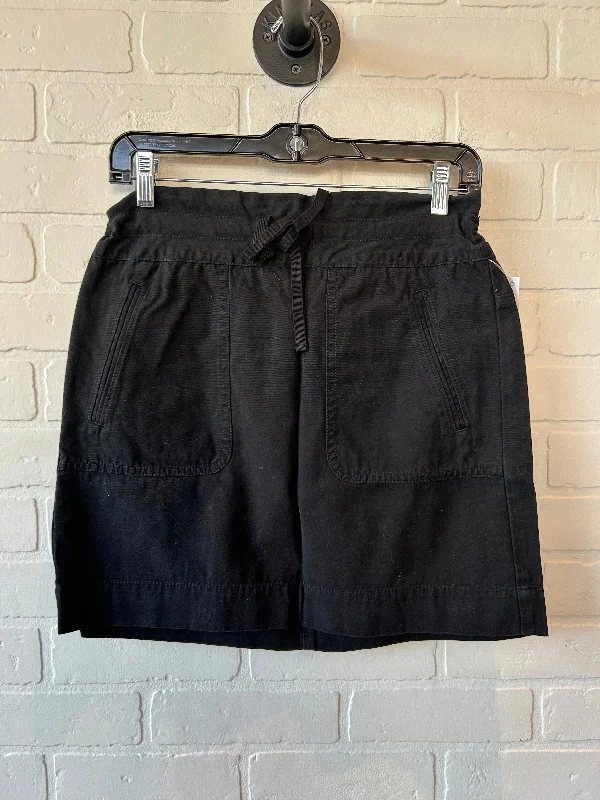 Designer Style Skirt Mini & Short By J. Crew In Black, Size: 0