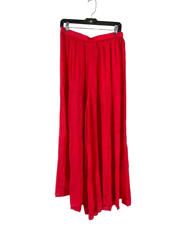 Comfortable And Versatile Skirt Maxi By Natural Life In Pink, Size: L