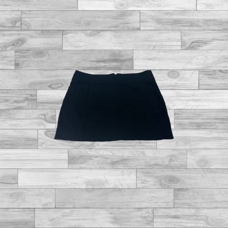 Fashion Must-have Skirt Mini & Short By White House Black Market In Black, Size: M