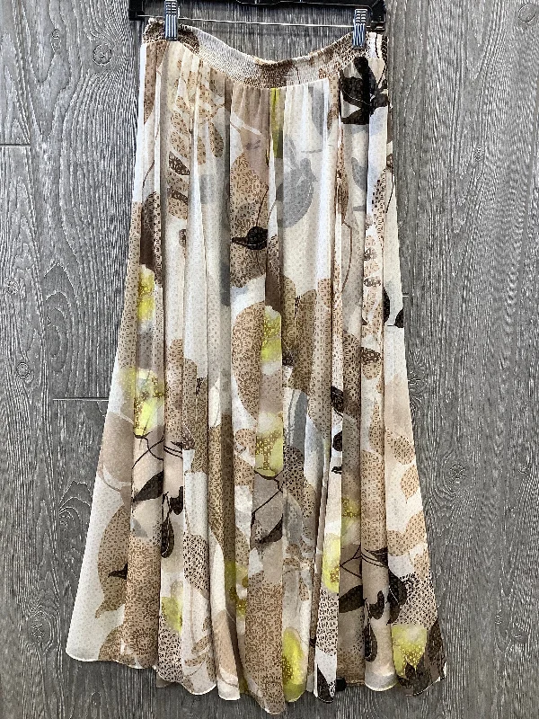 Spring Fashion Skirt Maxi By White House Black Market In Brown, Size: 8