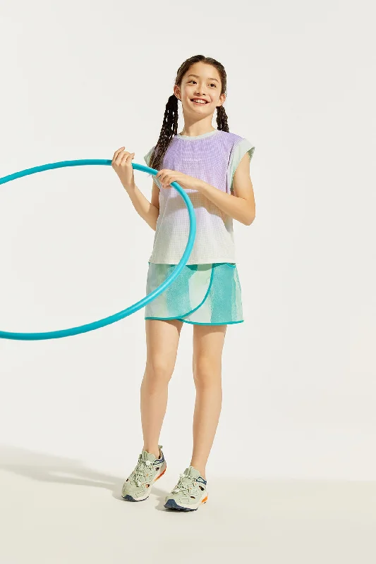 Classic And Versatile Waves Trace Skirt