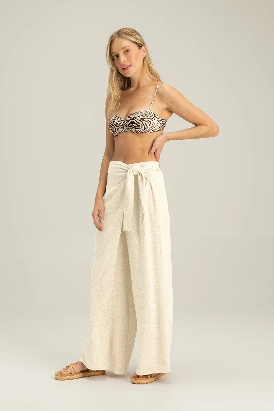 Playful Style Coast Wrap Pants