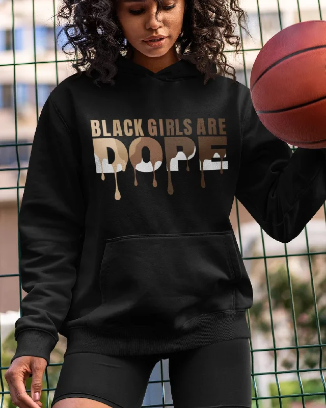 Urban Style Black Girls Are Dope Hoodie