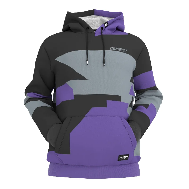 Fashionable And Versatile Dark Depth Hoodie