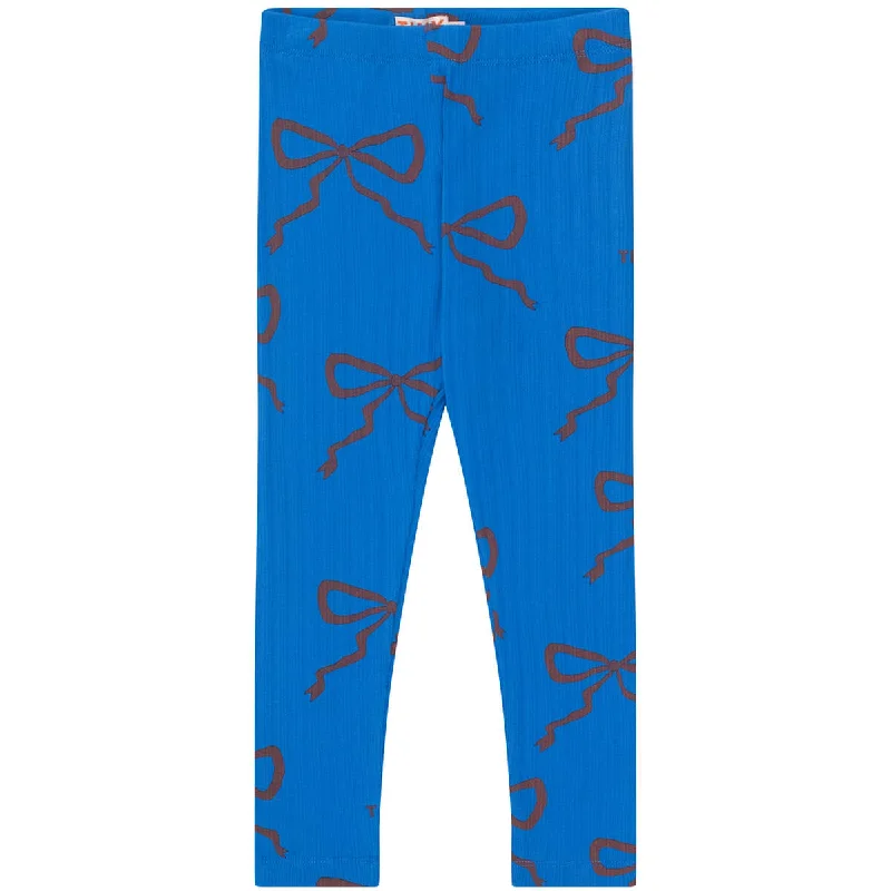 Unique Design Bows Pant by Tinycottons