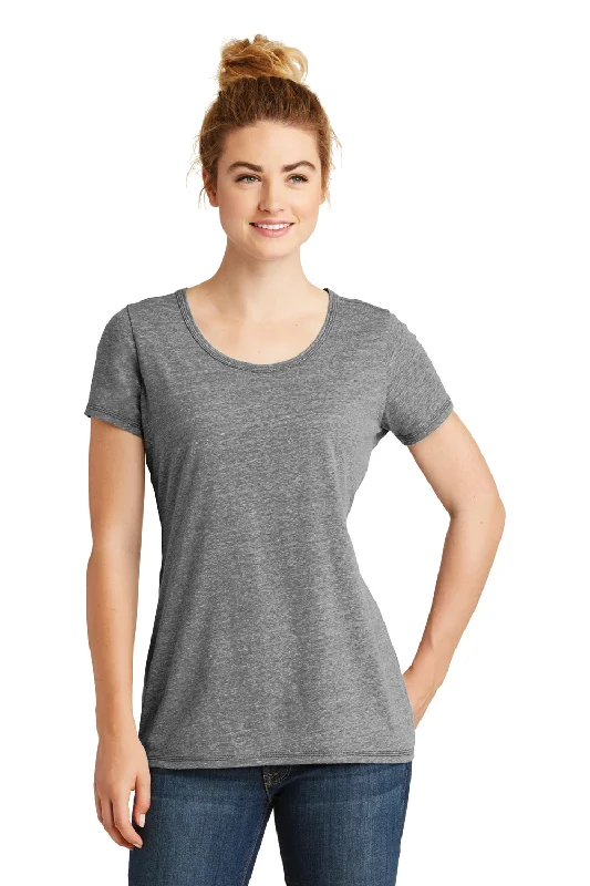 Classic Series New Era Womens Performance Moisture Wicking Short Sleeve Crewneck T-Shirt - Shadow Grey - Closeout Classic Series New Era Womens Performance Moisture Wicking Short Sleeve Crewneck T-Shirt - Shadow Grey - Closeout