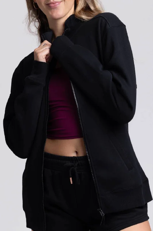 Exclusive Customization Shaye Zip Up Fleece Jacket