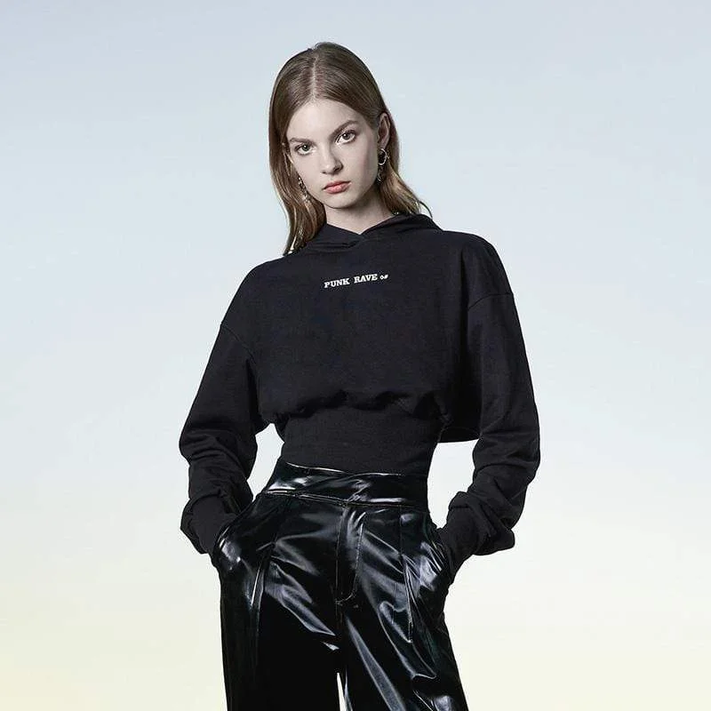 Youthful Women's Punk Casual Hoodies