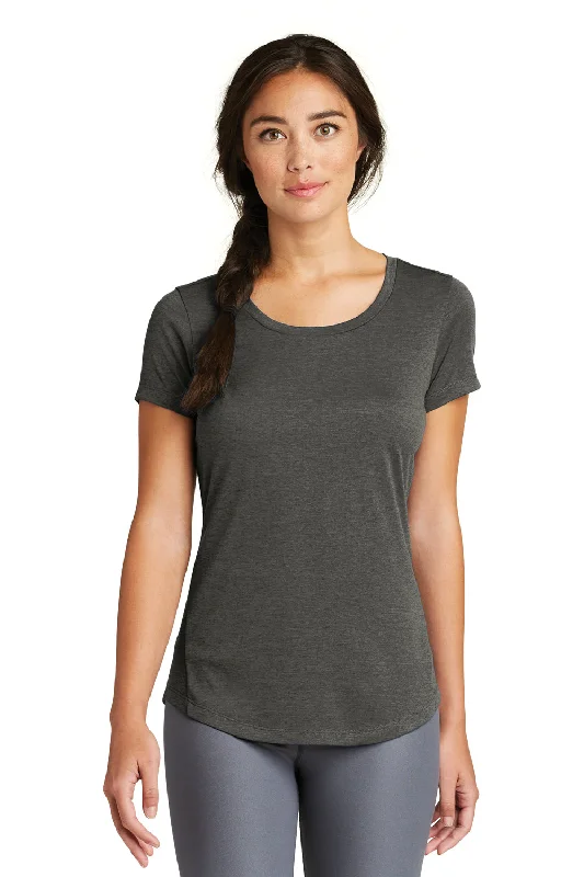 Stunning Fashion New Era Womens Series Performance Jersey Moisture Wicking Short Sleeve Crewneck T-Shirt - Graphite Grey - Closeout Stunning Fashion New Era Womens Series Performance Jersey Moisture Wicking Short Sleeve Crewneck T-Shirt - Graphite Grey - Closeout