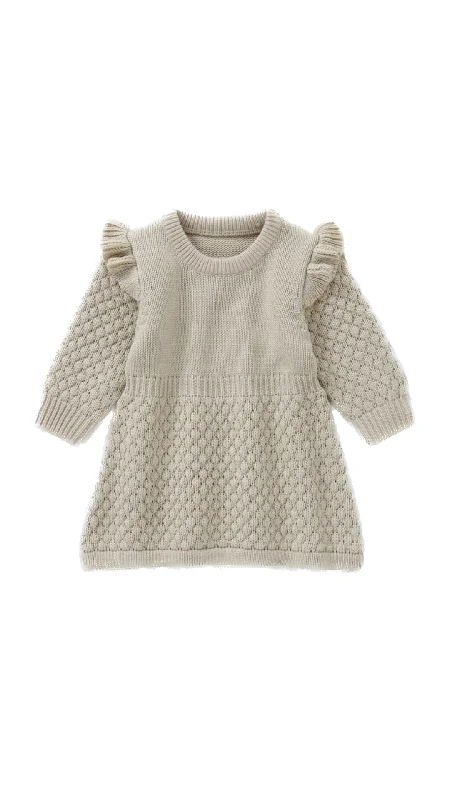 Soft And Comfortable Evie Knit Dress