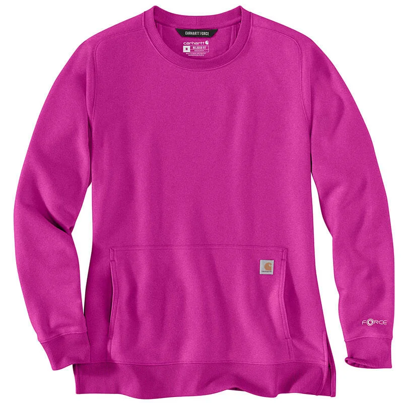 Diamond Series 105468 - Carhartt Women's Force Relaxed Fit Lightweight Sweatshirt
