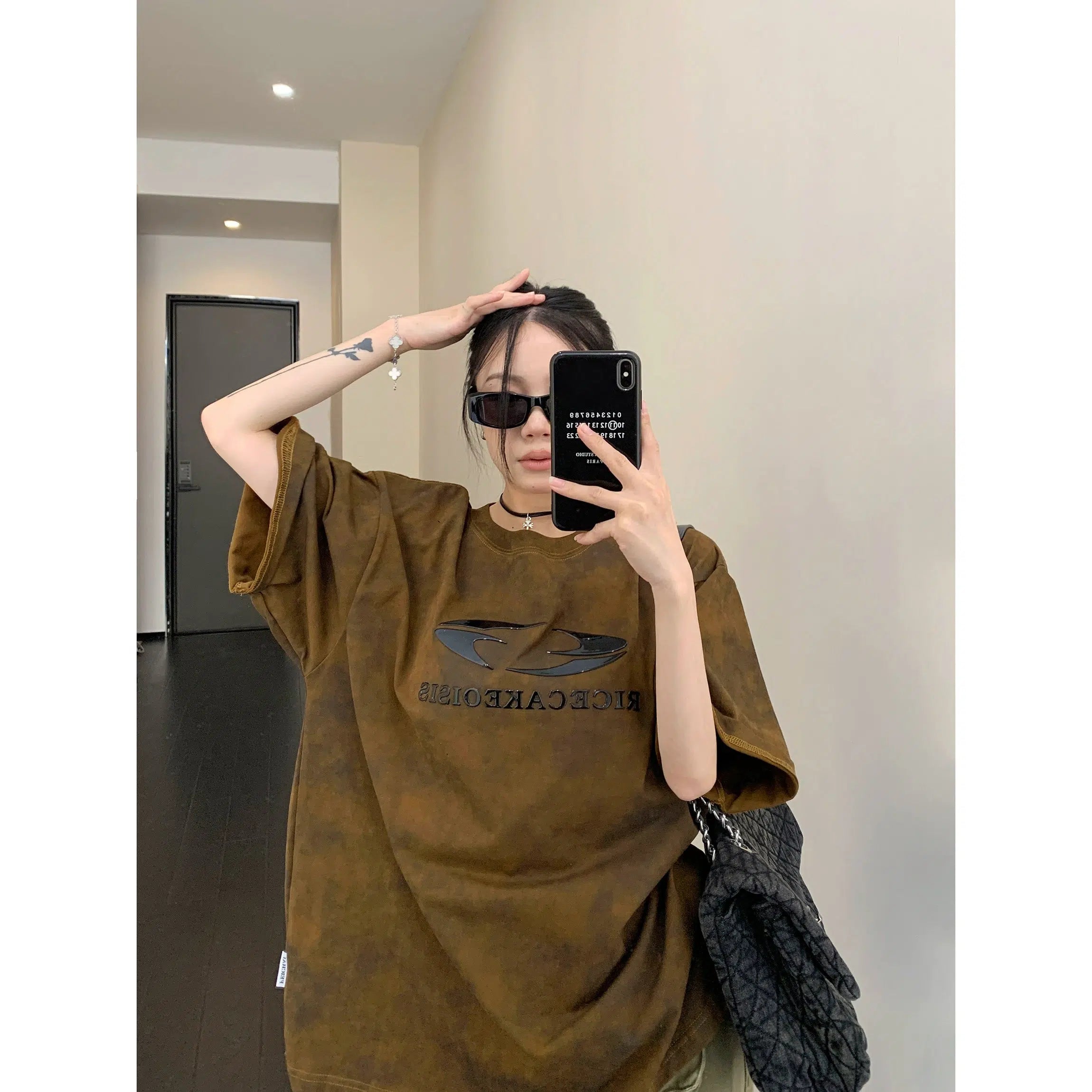 Comfortable And Casual Oversized Graphic T-Shirt