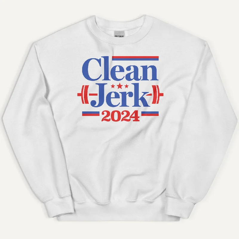 Fashionable And Versatile Clean And Jerk 2024 Sweatshirt