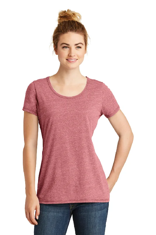 Elegant Tailoring New Era Womens Performance Moisture Wicking Short Sleeve Crewneck T-Shirt - Crimson Red - Closeout Elegant Tailoring New Era Womens Performance Moisture Wicking Short Sleeve Crewneck T-Shirt - Crimson Red - Closeout