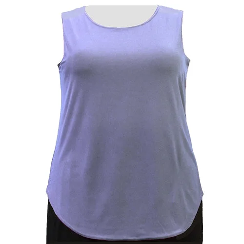 Personalized Clothing Lilac Tank Top Women's Plus Size Tank Top