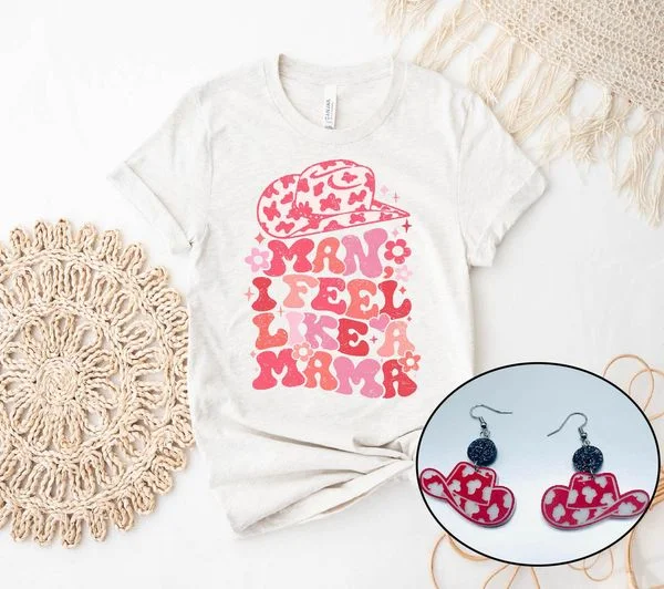 Spiritual Vitality "Man I Feel Like A Mama" Tee