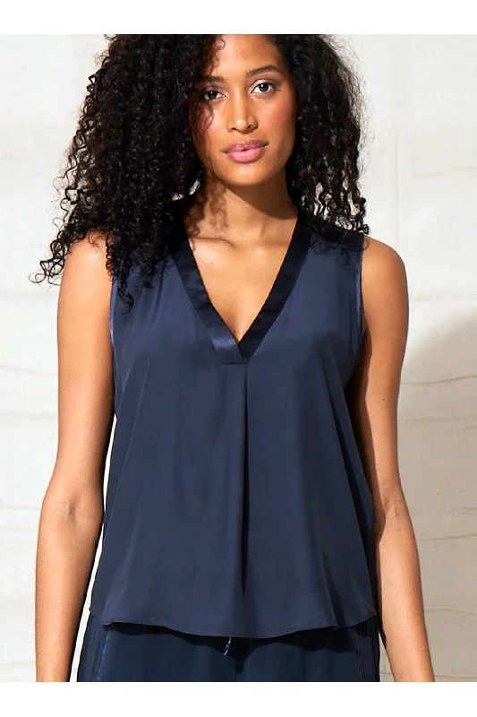 Lively And Youthful T1716 Go Silk Go Seashell top