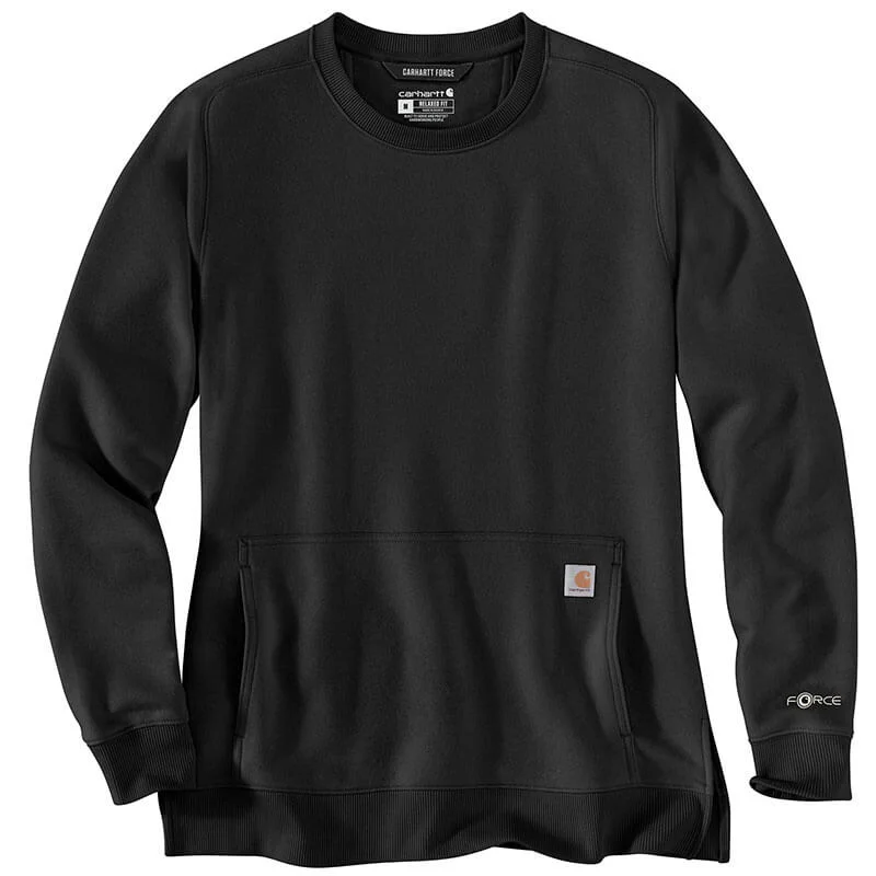 Denim Design 105468 - Carhartt Women's Force Relaxed Fit Lightweight Sweatshirt