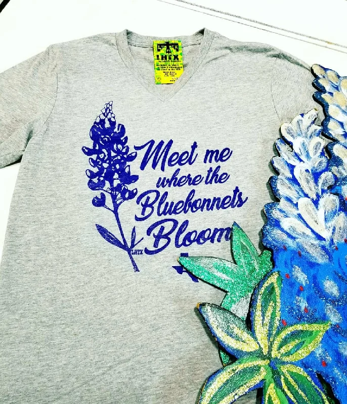 Exquisite Fabrics Bluebonnet Tee