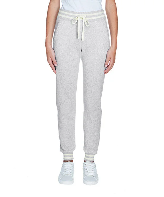 Fashionable And Versatile JA8654 - J America Ladies Relay Jogger Pants