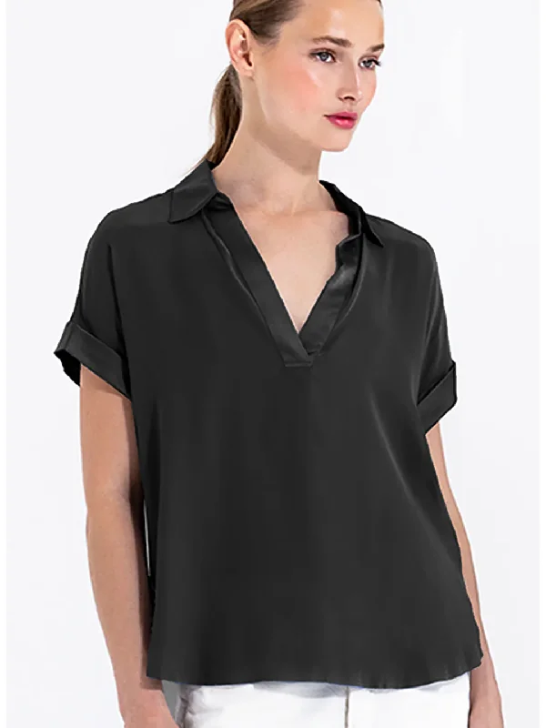 Bright Colors T1451wb Go Silk Go Polo Top