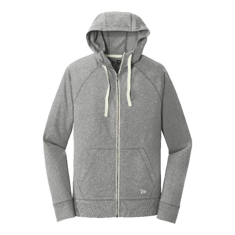 Sweet Style B2431M Sueded Cotton Blend Full-Zip Hoodie