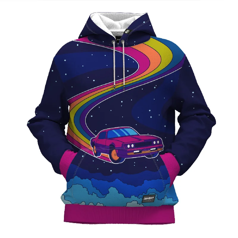 Short Design Let's Go Hoodie