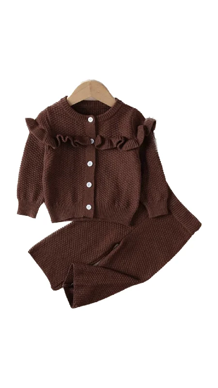New Autumn And Winter Styles Hettie Knit Set - Pre Order