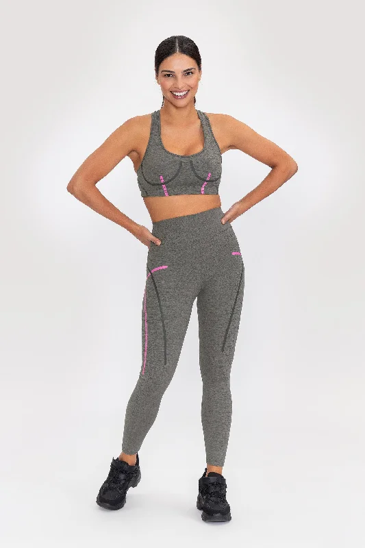 Casual Style Groove Legging