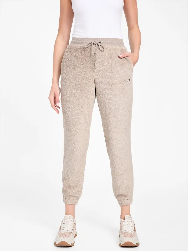 Carefree Lolly Sherpa Joggers