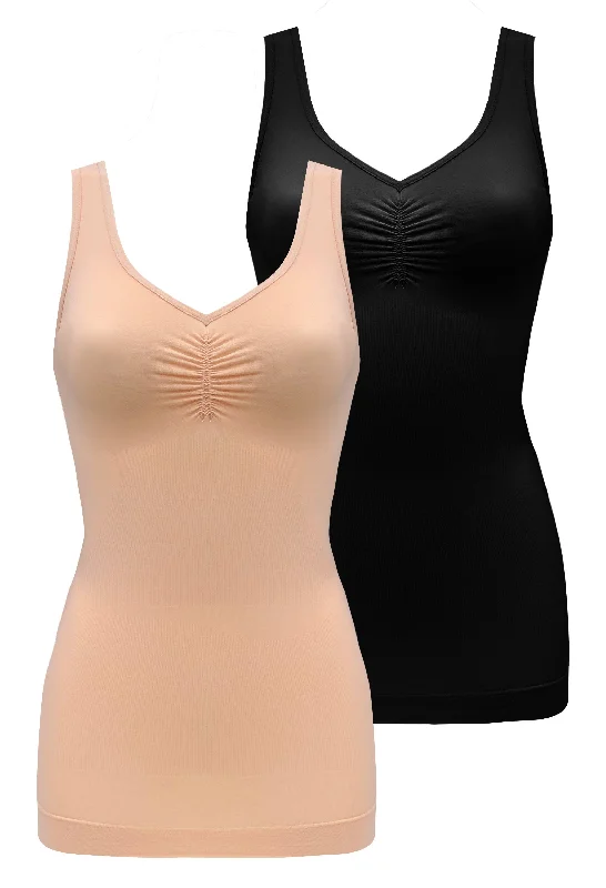 Street Cool Ultra Light Shaping V-Tank - 2 Pack